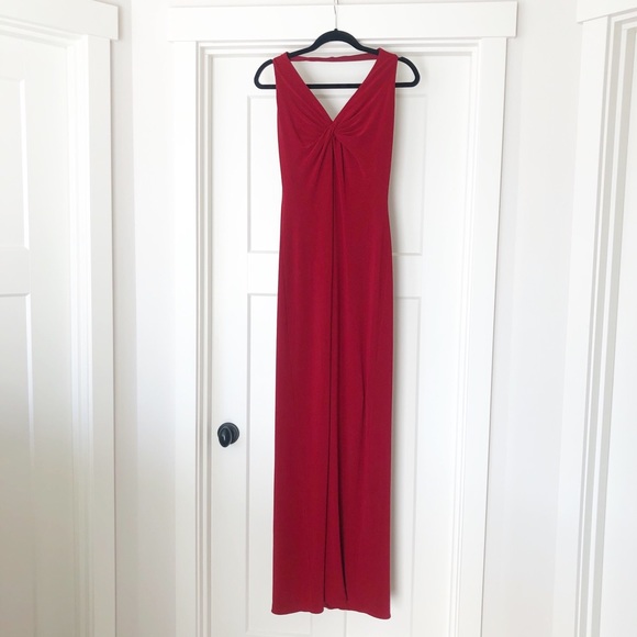 Laundry Vintage Red halter dress - Picture 3 of 5